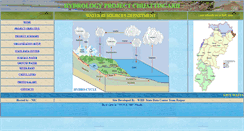 Desktop Screenshot of hydrologyproject.cg.gov.in